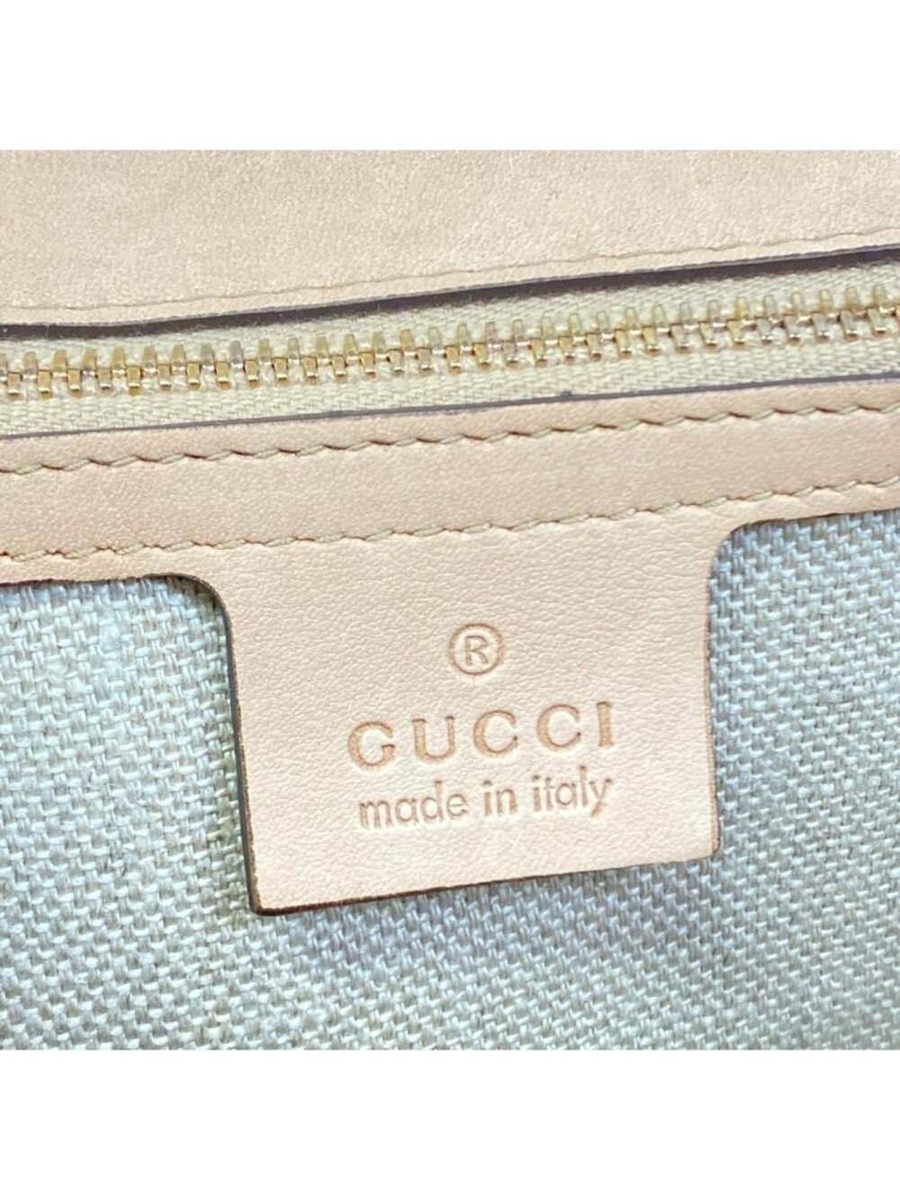 ★SOLD★ Gucci Handbag New Bamber Beige - Picture 9 of 15